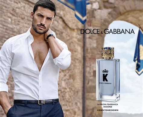 pubblicita dolce gabbana profumo uomo